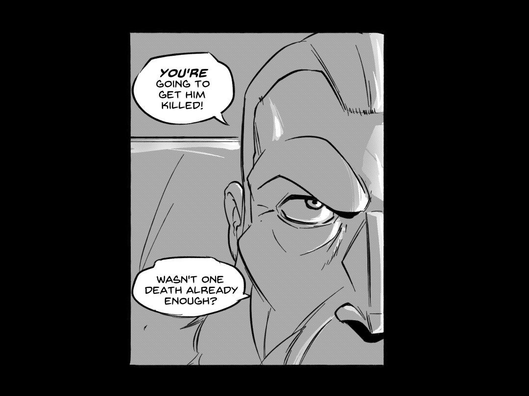 Heart of a Warrior panel 5